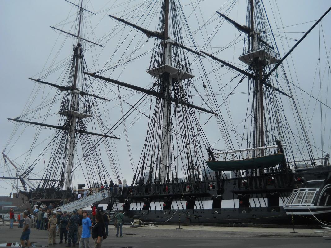 Boston - Charlestown - USS Constitution