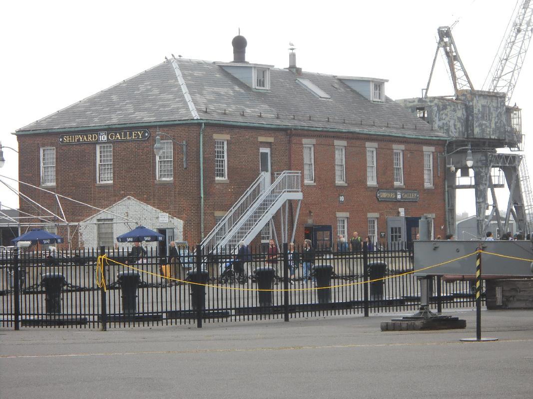 Boston - Charlestown - USS Constitution