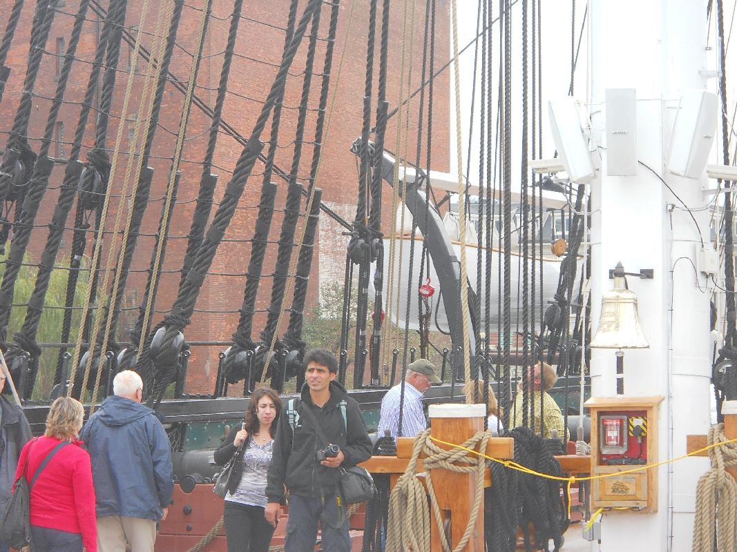 Boston - Charlestown - USS Constitution