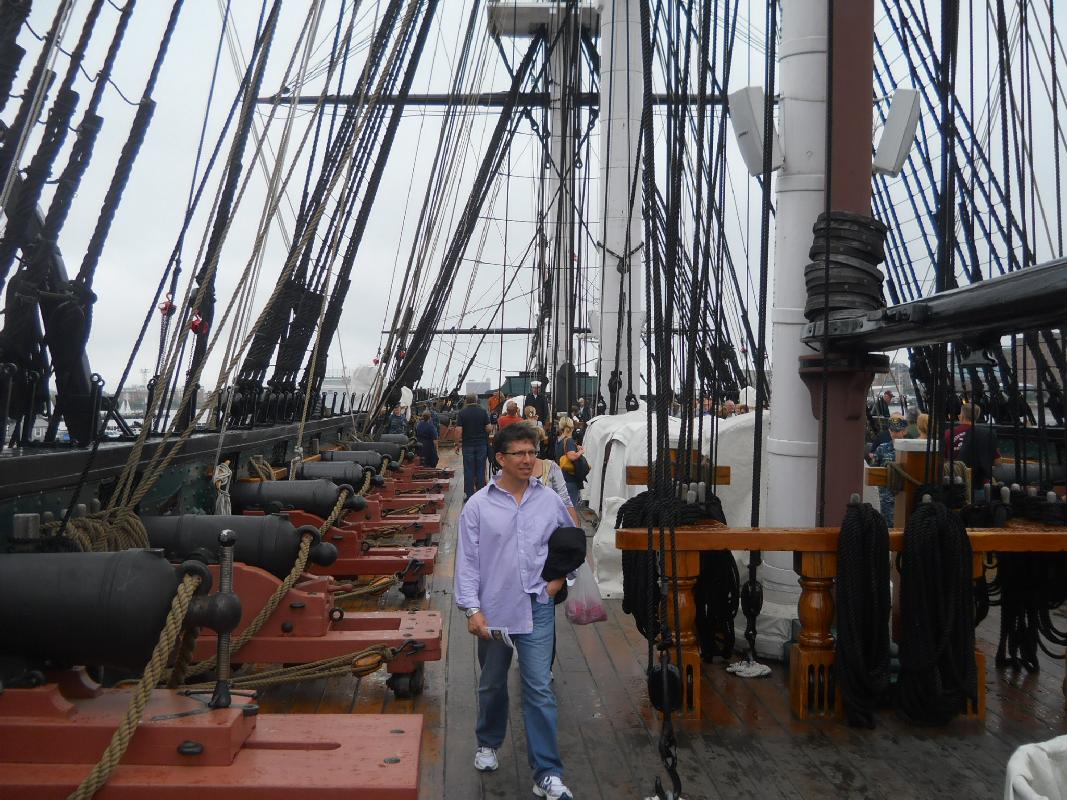 Boston - Charlestown - USS Constitution