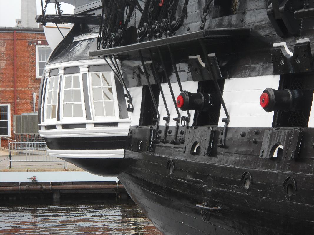 Boston - Charlestown - USS Constitution