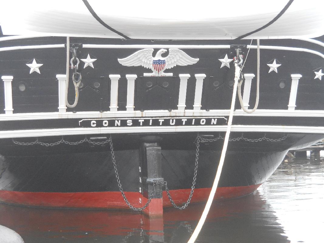 Boston - Charlestown - USS Constitution