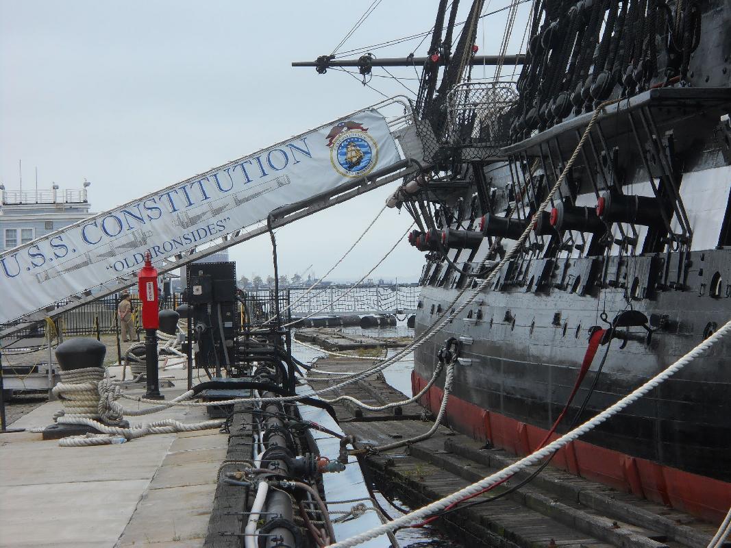 Boston - Charlestown - USS Constitution
