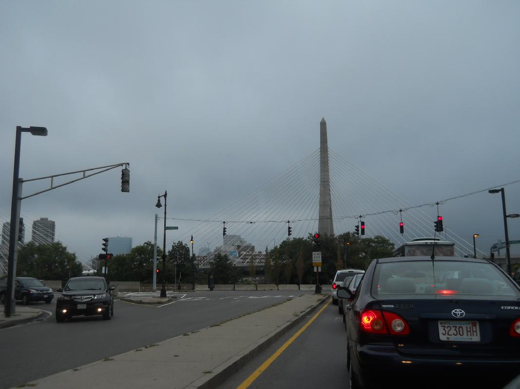 Boston - Big Dig Bridge