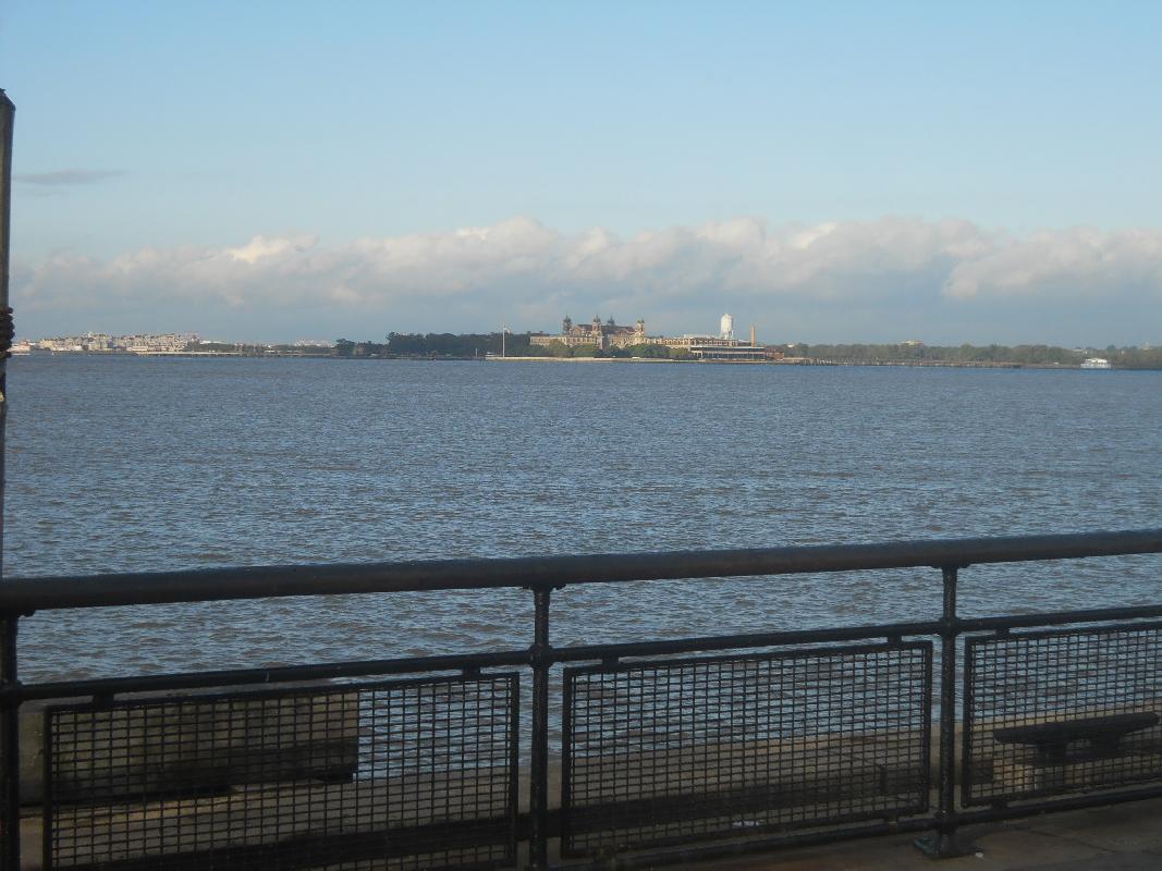 New York City - Wall St - The Battery