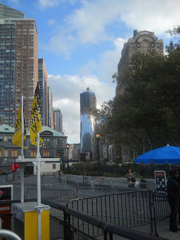 New York City - Wall St - The Battery