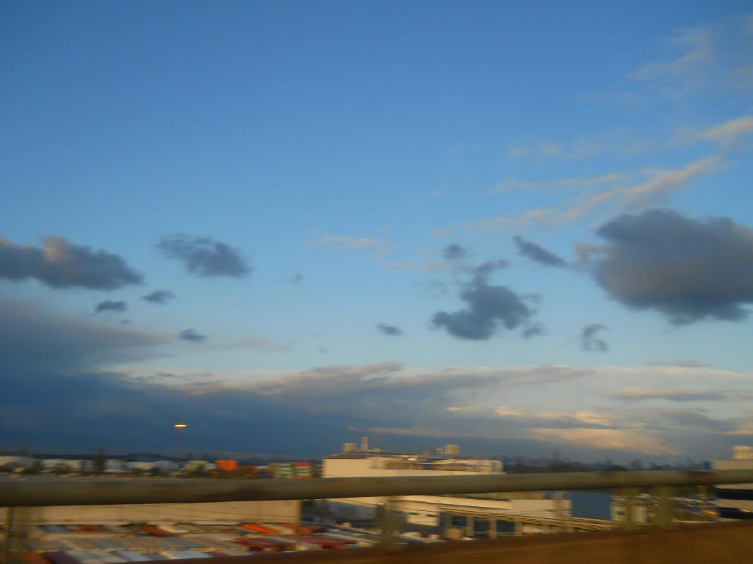 New Jersey - Looking back end of the day