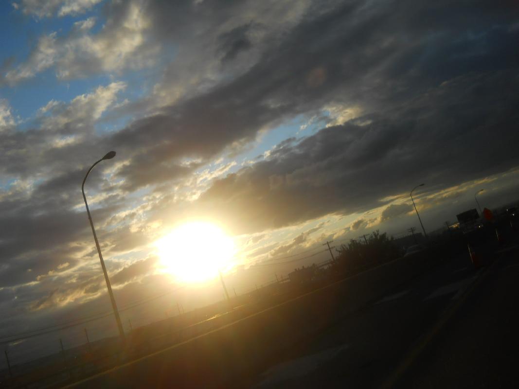 New Jersey - Looking back end of the day