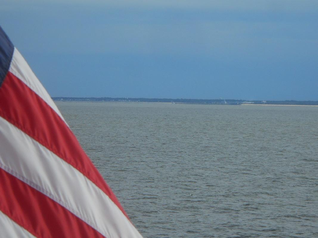 Southern New Jersey - Cape May to Delaware across Delaware Bay