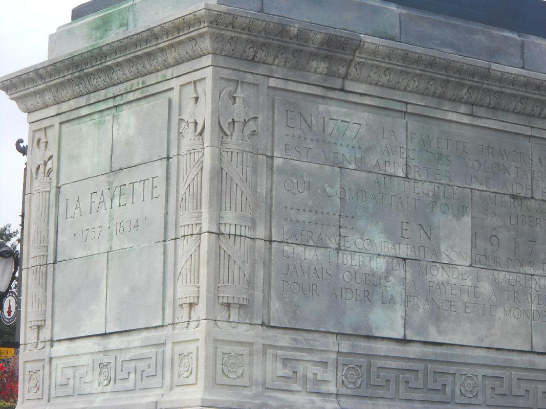  Baltimore - Lafayette Memorial