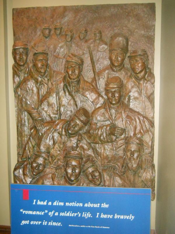 Virginia - 1st and 2nd Manassas or Bull Run