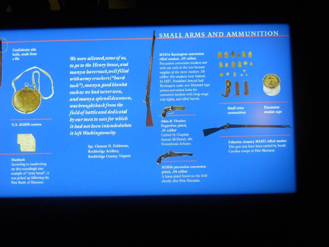 Virginia - 1st and 2nd Manassas or Bull Run