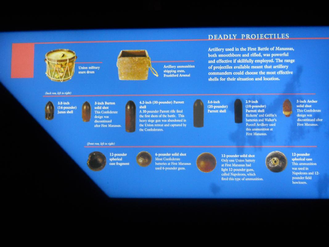 Virginia - 1st and 2nd Manassas or Bull Run