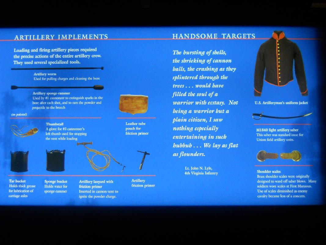 Virginia - 1st and 2nd Manassas or Bull Run