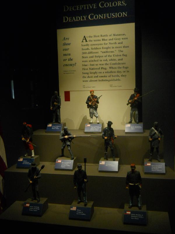 Virginia - 1st and 2nd Manassas or Bull Run