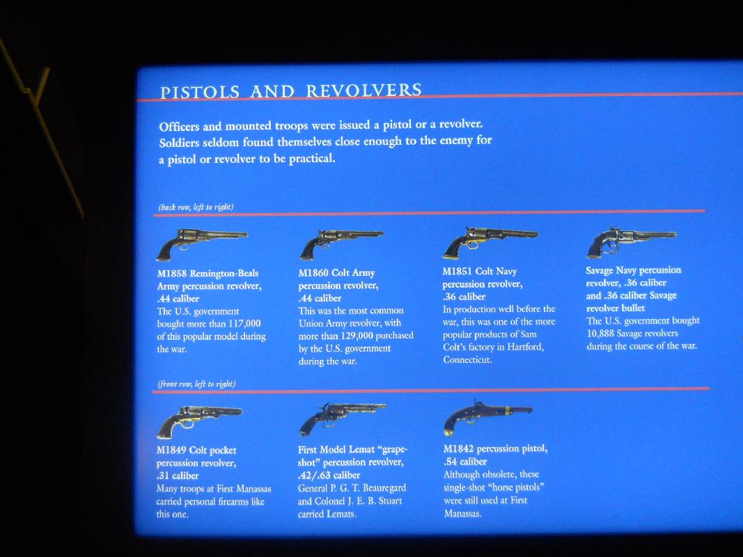 Virginia - 1st and 2nd Manassas or Bull Run