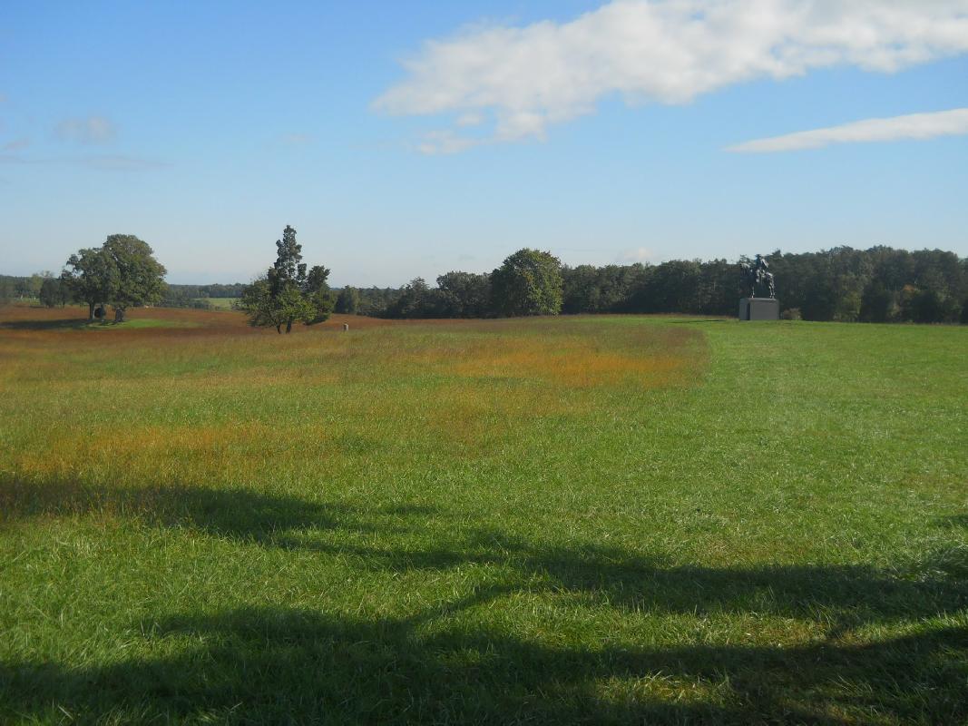 Virginia - 1st and 2nd Manassas or Bull Run