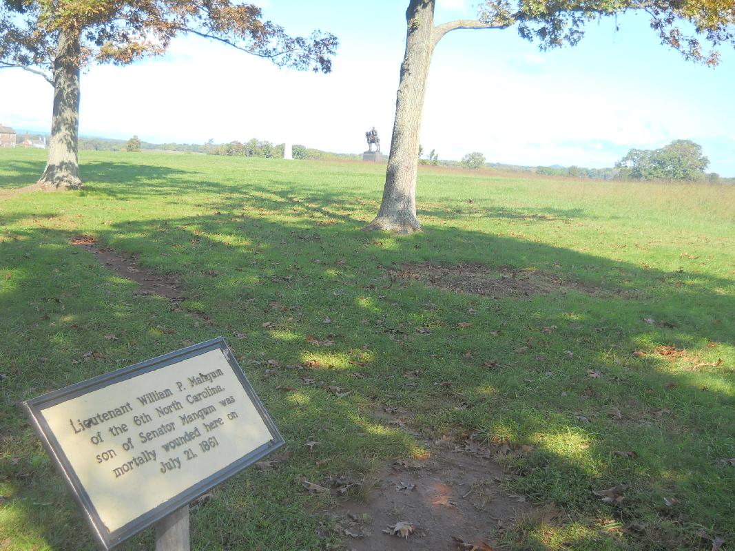 Virginia - 1st and 2nd Manassas or Bull Run