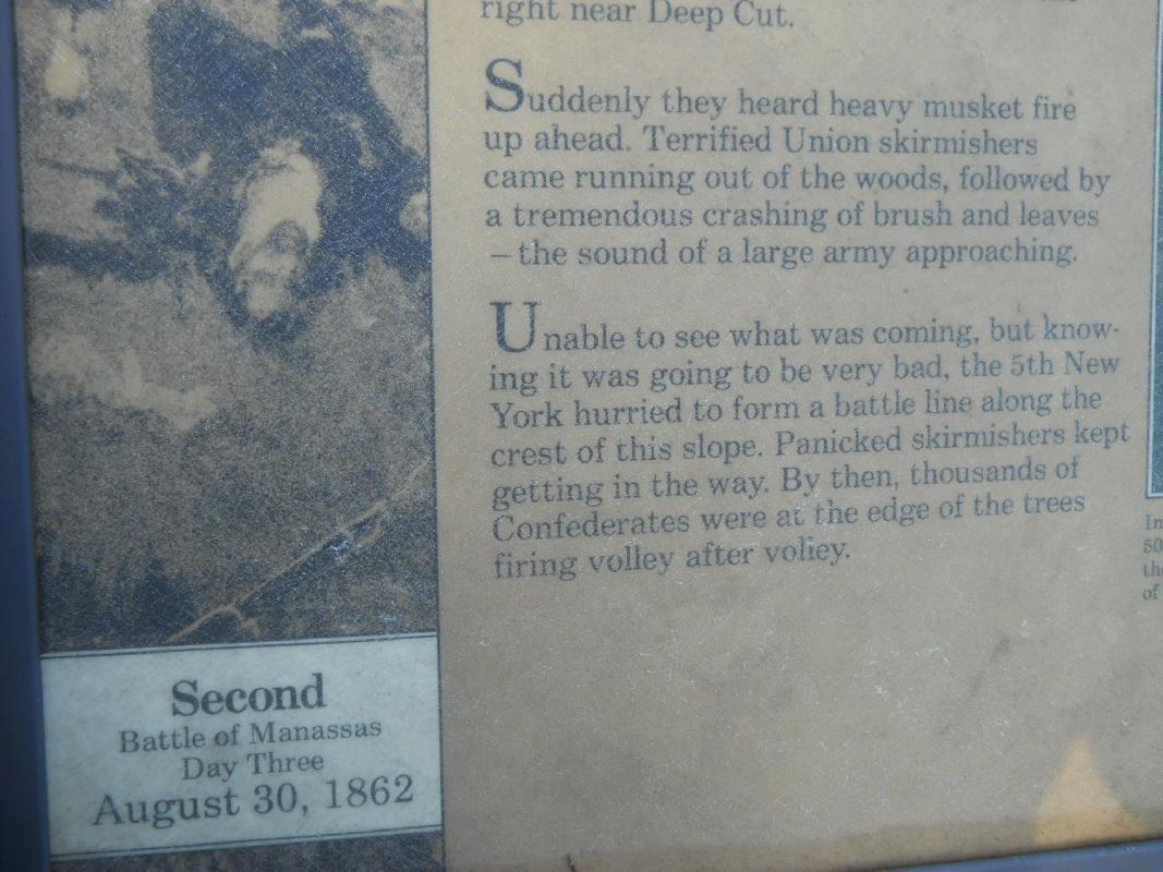 Virginia - 1st and 2nd Manassas or Bull Run