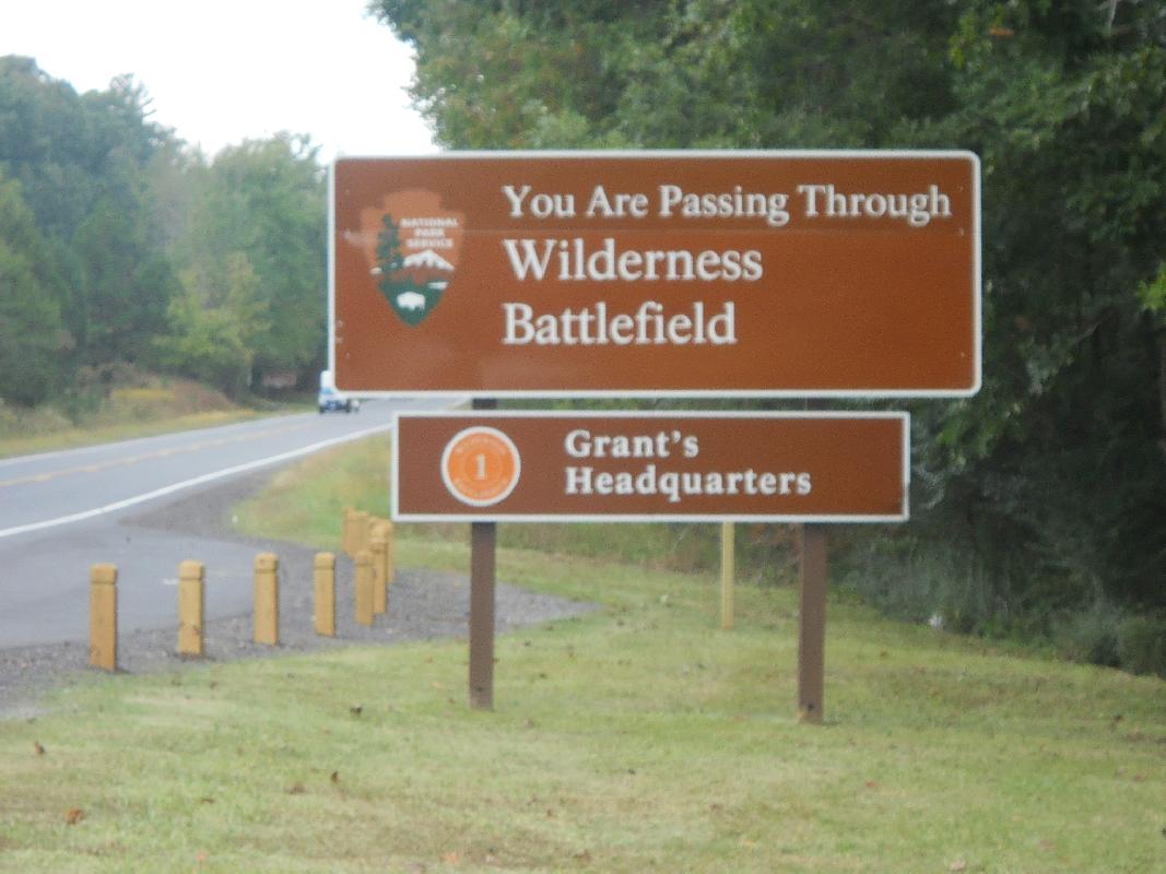 Virginia - Battle of the Wilderness