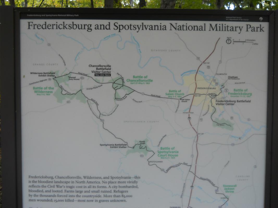 Virginia - Chancellorsville