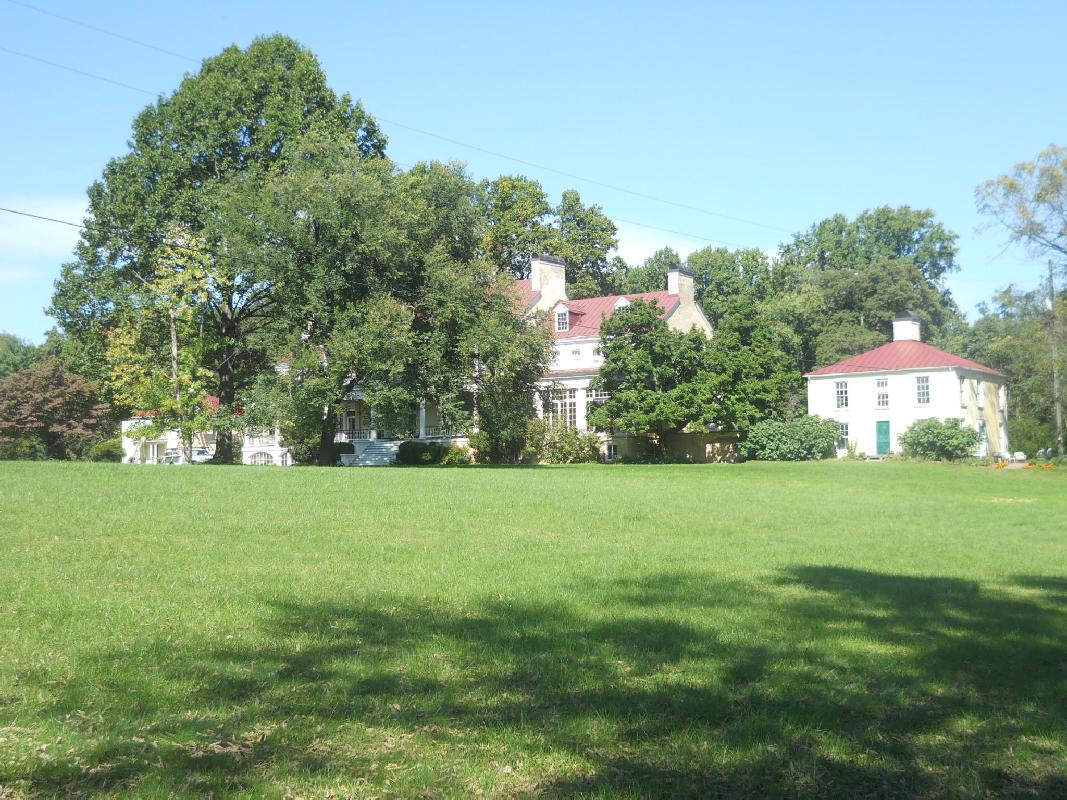 West Virginia - Charlestown - Claymon Mansion