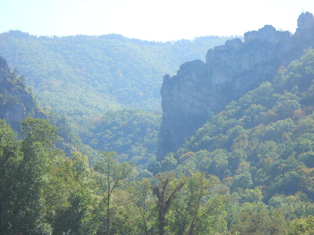 West Virginia - Seneca Rocks