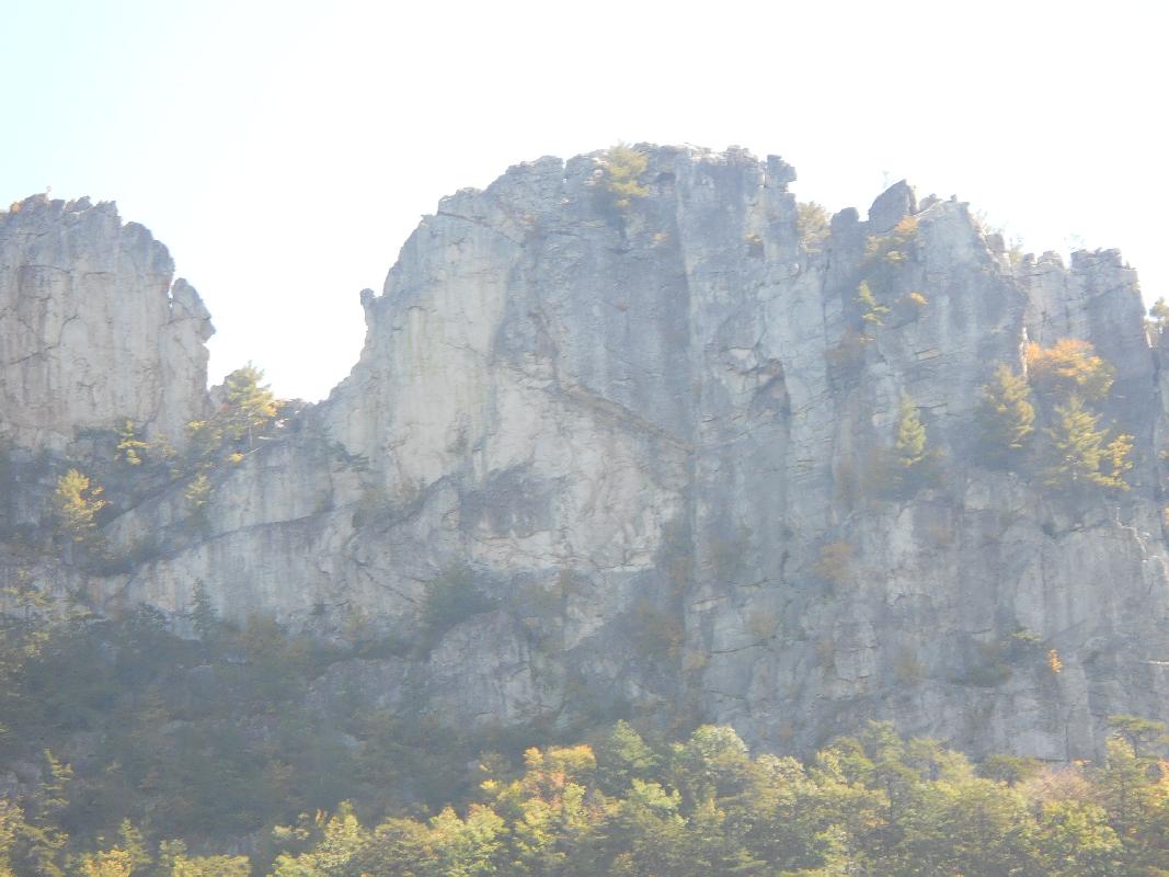 West Virginia - Seneca Rocks