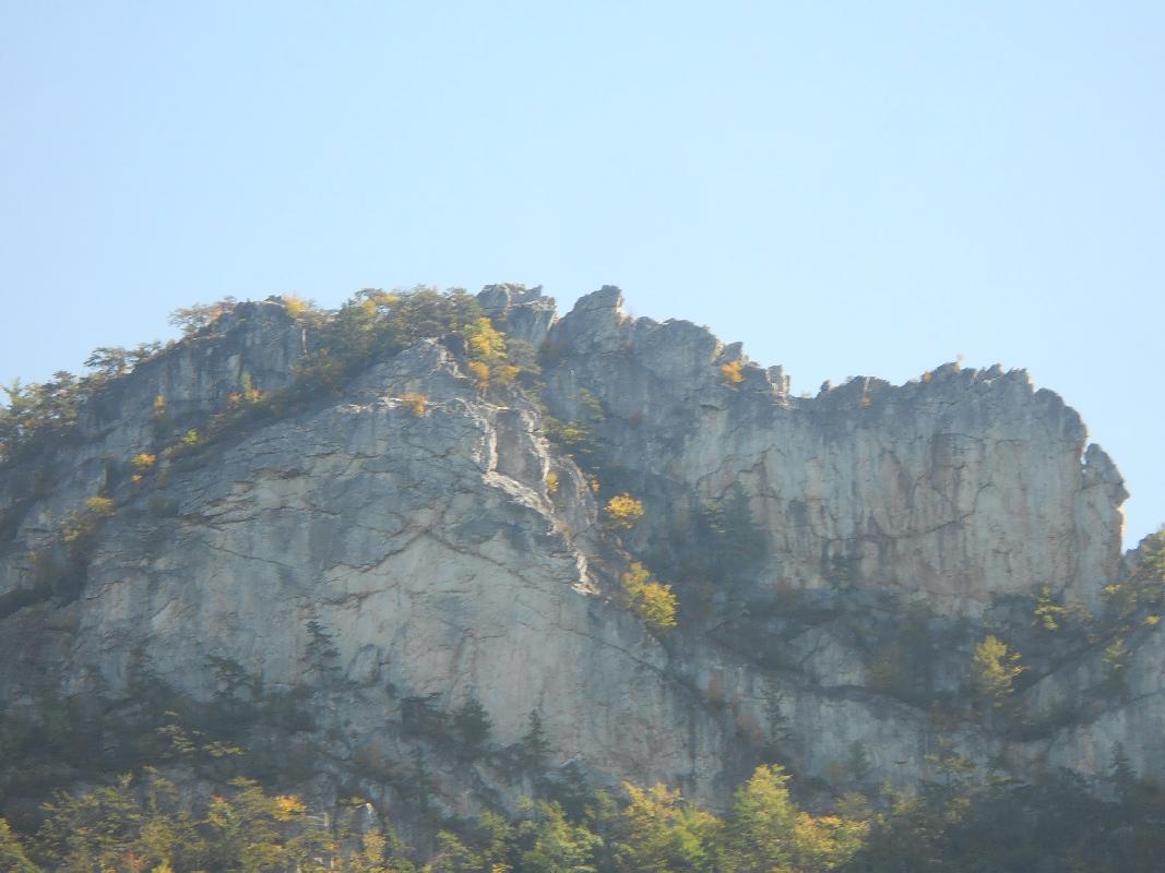West Virginia - Seneca Rocks