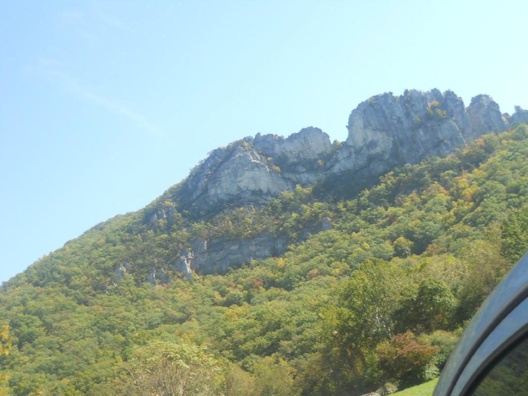 West Virginia - Seneca Rocks