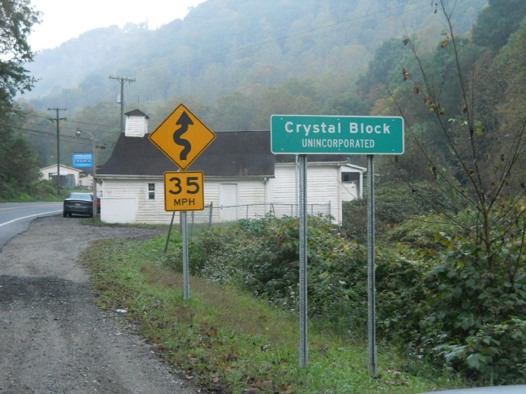 West Virginia - to Matewan