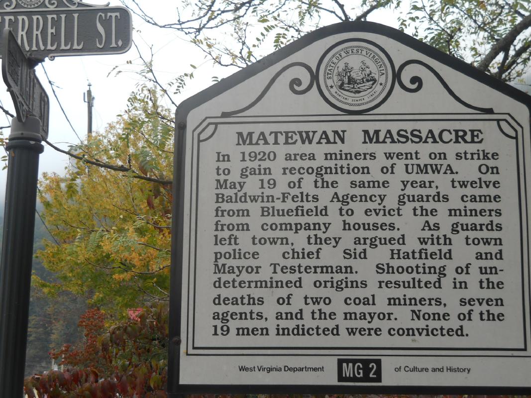 West Virginia - Matewan