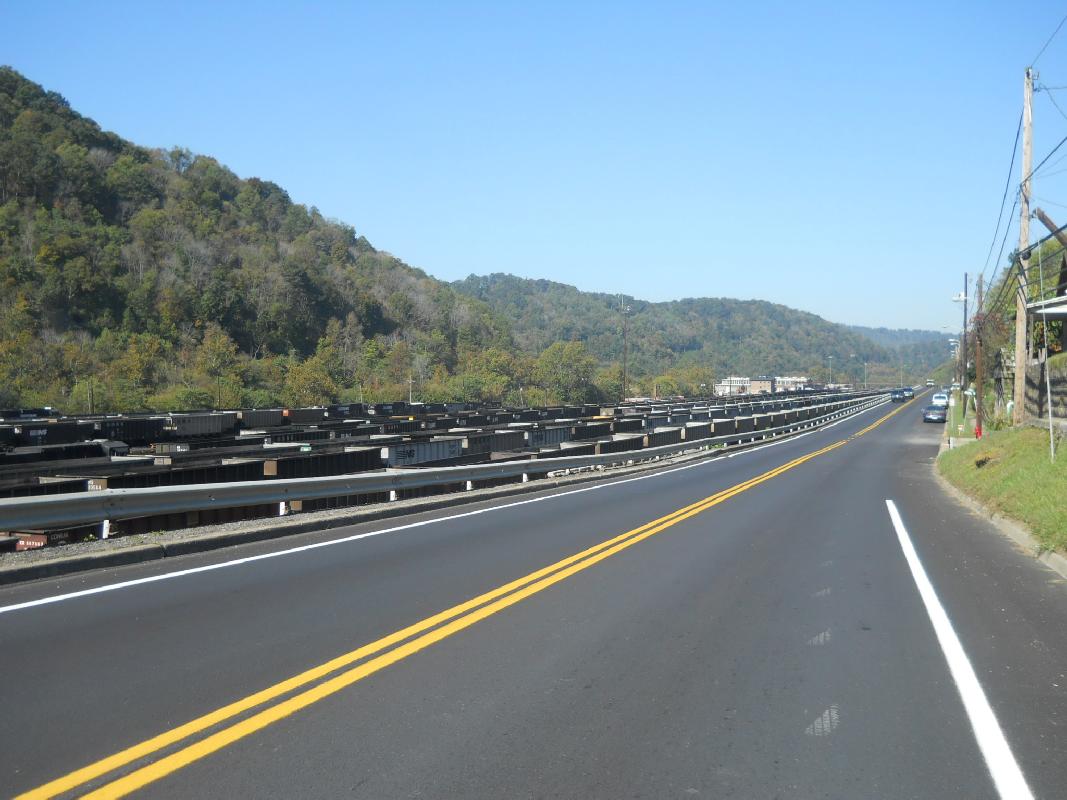 West Virginia - Matewan - Kentucky River
