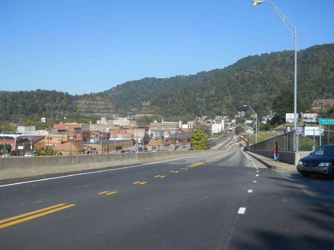 West Virginia - Matewan - Kentucky River