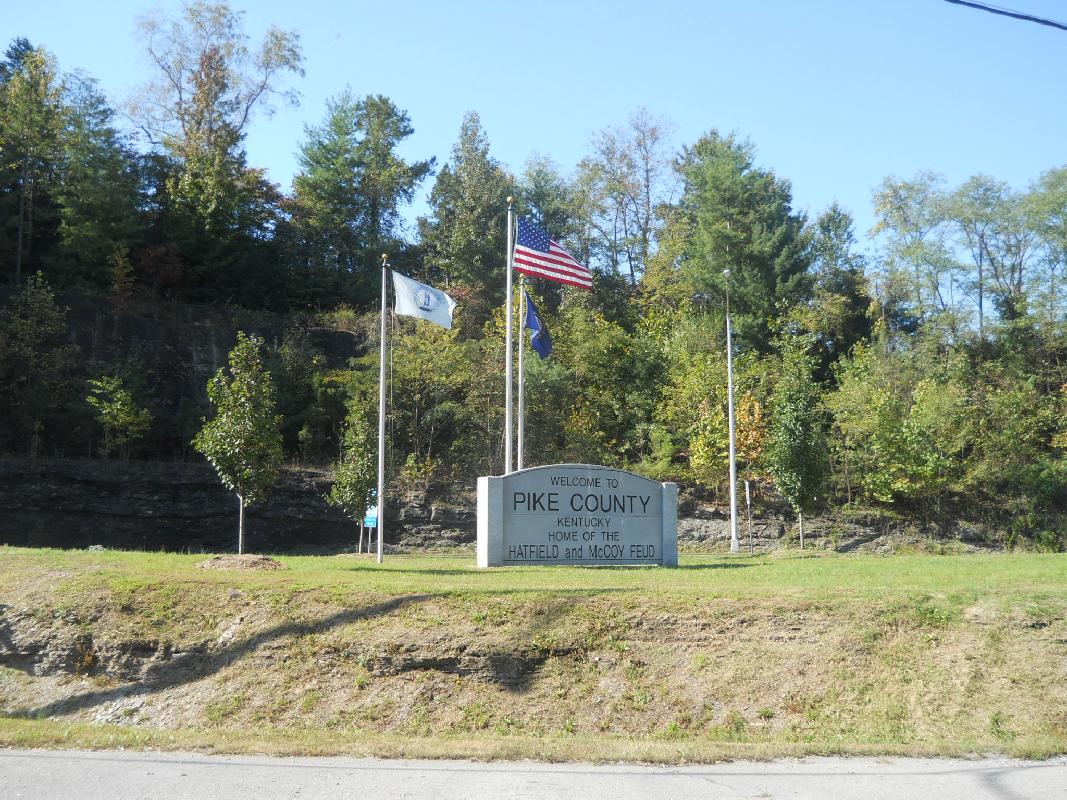 Virginia to North Carolina south