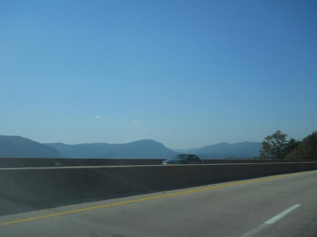 Virginia to North Carolina south