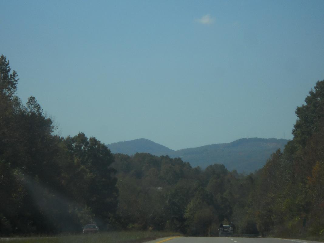 Virginia to North Carolina south