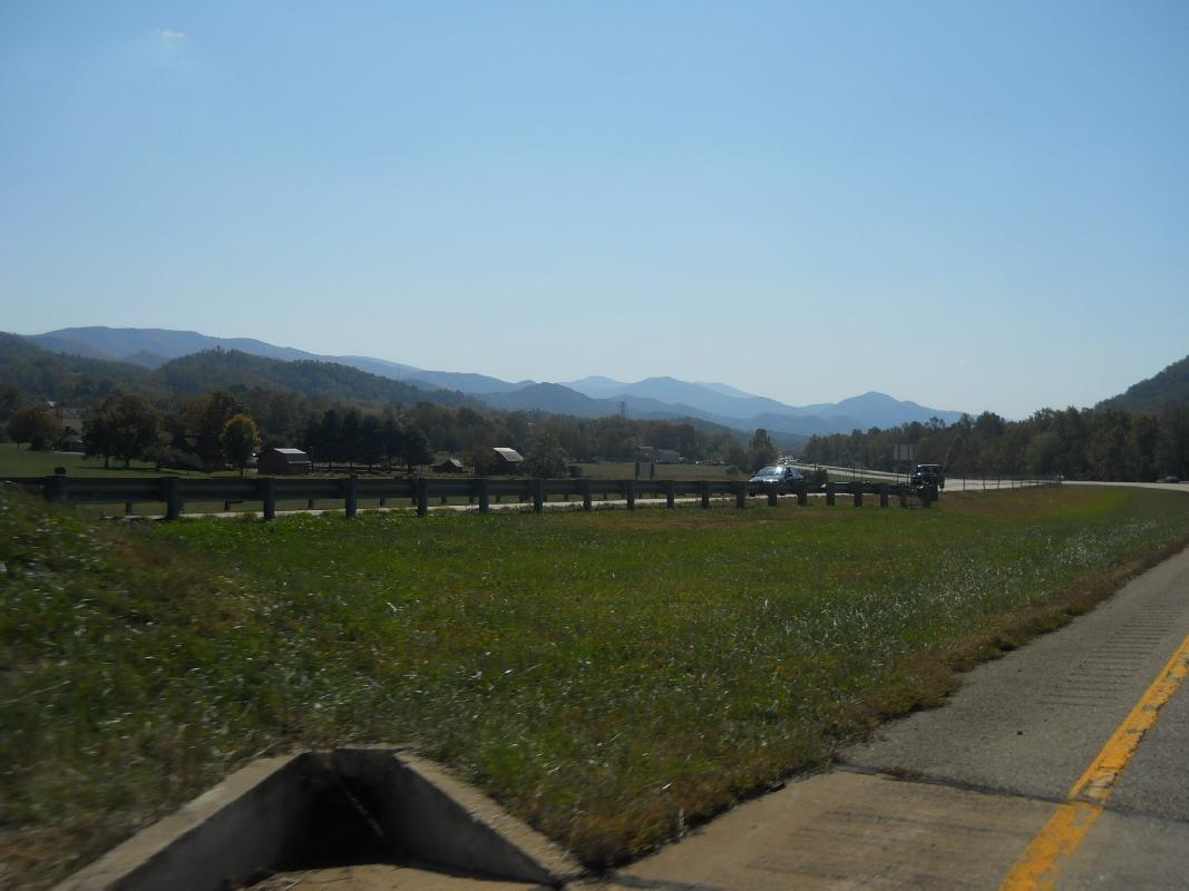 Virginia to North Carolina south