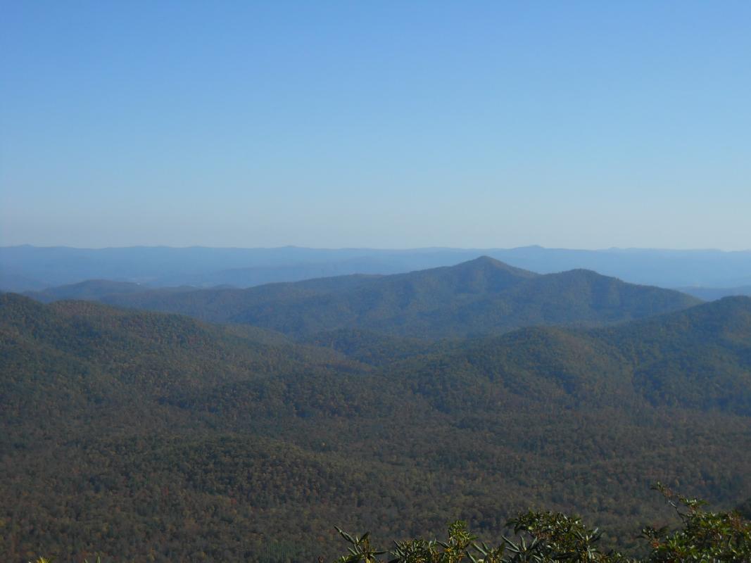 North Carolina - Blue Ridge Parkway from Ashville