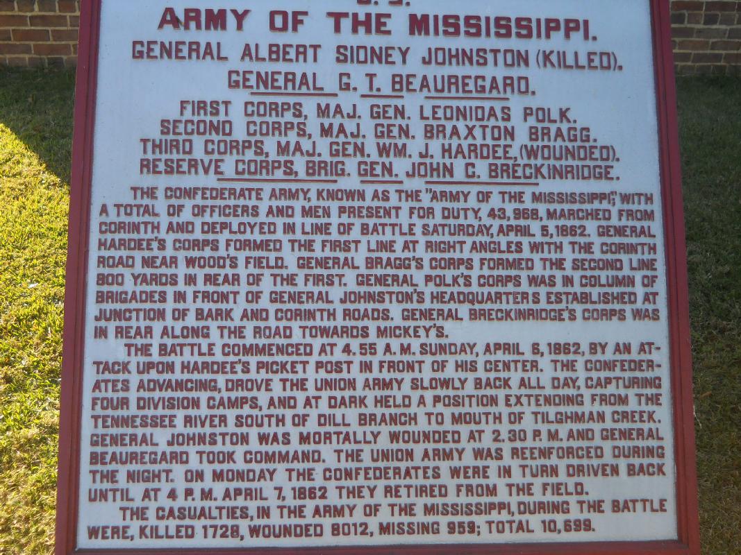 Tennessee - The Battle of Shiloh