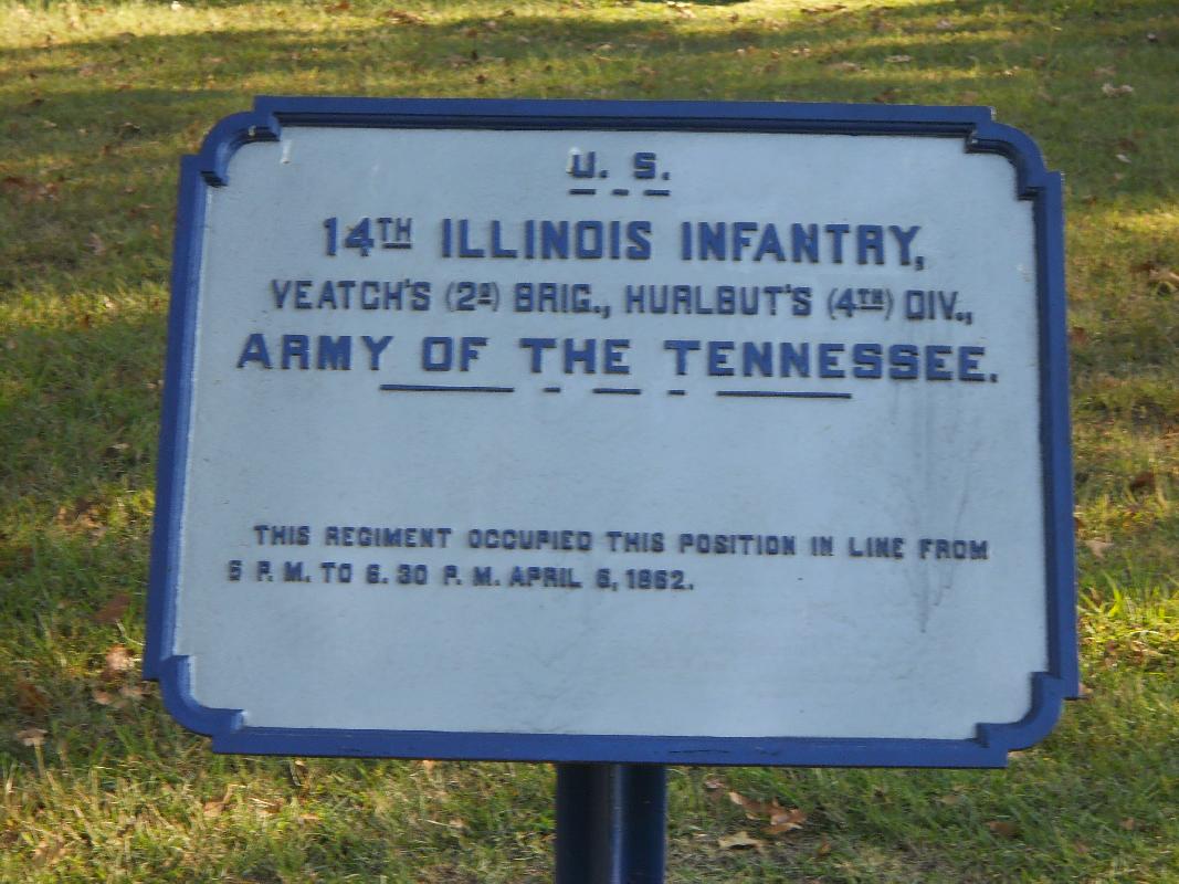 Tennessee - The Battle of Shiloh