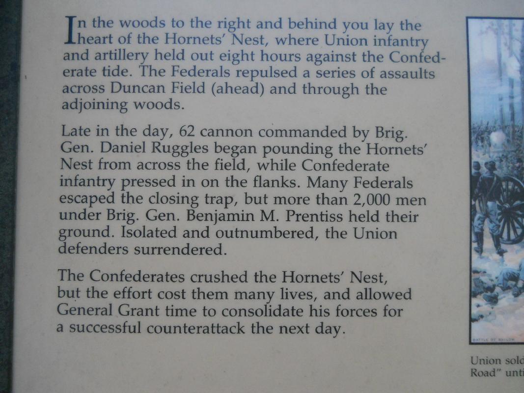 Tennessee - The Battle of Shiloh