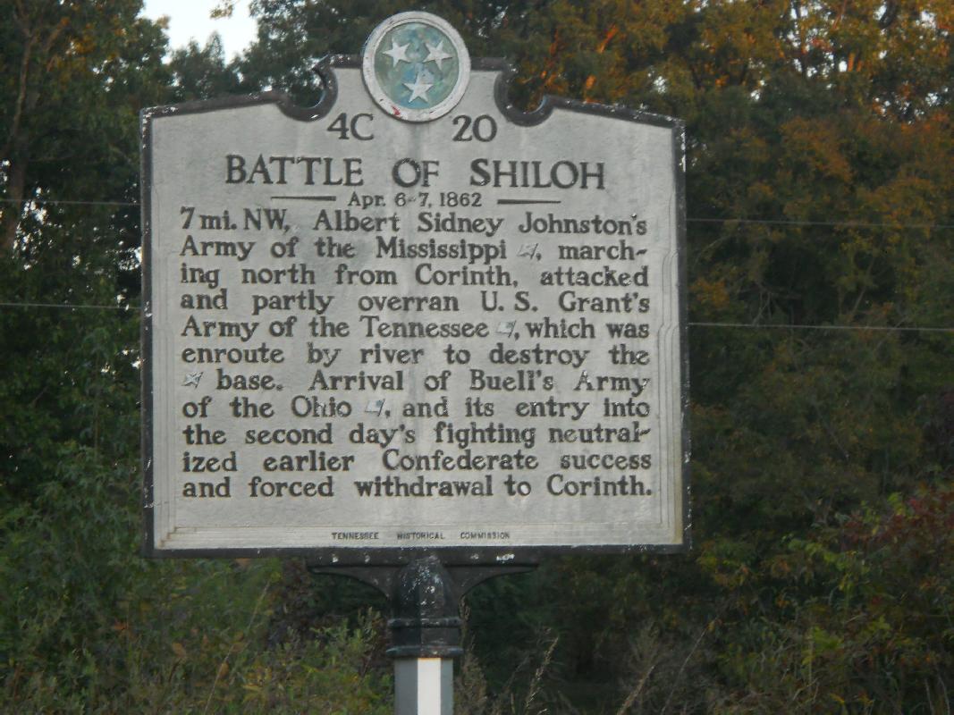 Tennessee - The Battle of Shiloh