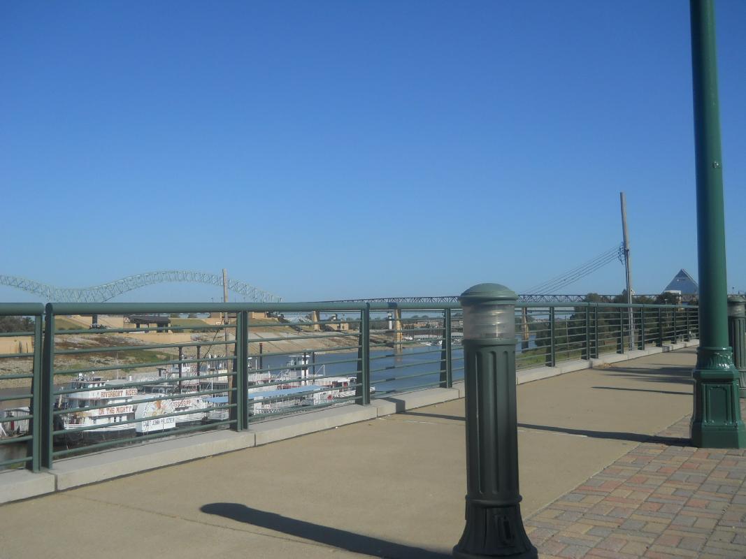 Tennessee - Memphis - Mississippi River
