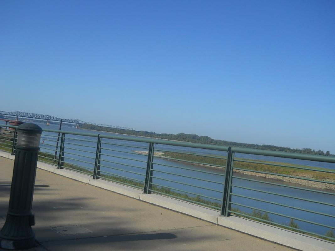 Tennessee - Memphis - Mississippi River