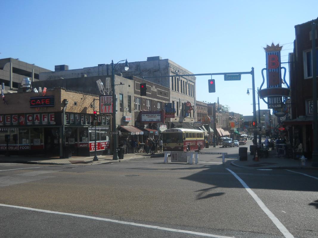 Tennessee - Memphis - Beale Street