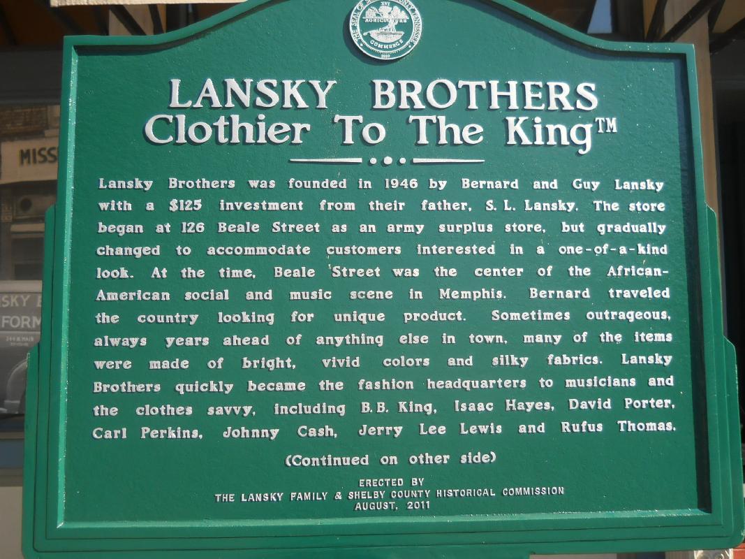 Tennessee - Memphis - Beale Street