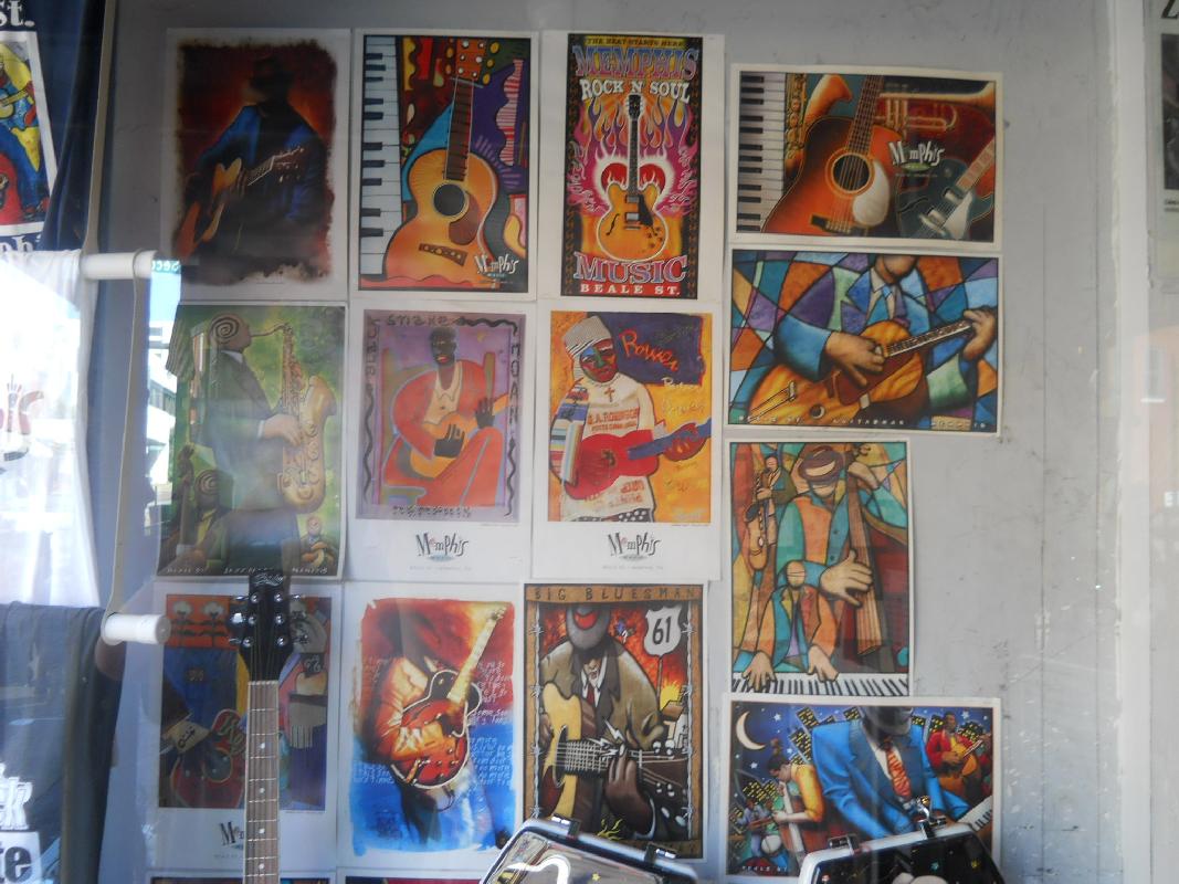 Tennessee - Memphis - Beale Street