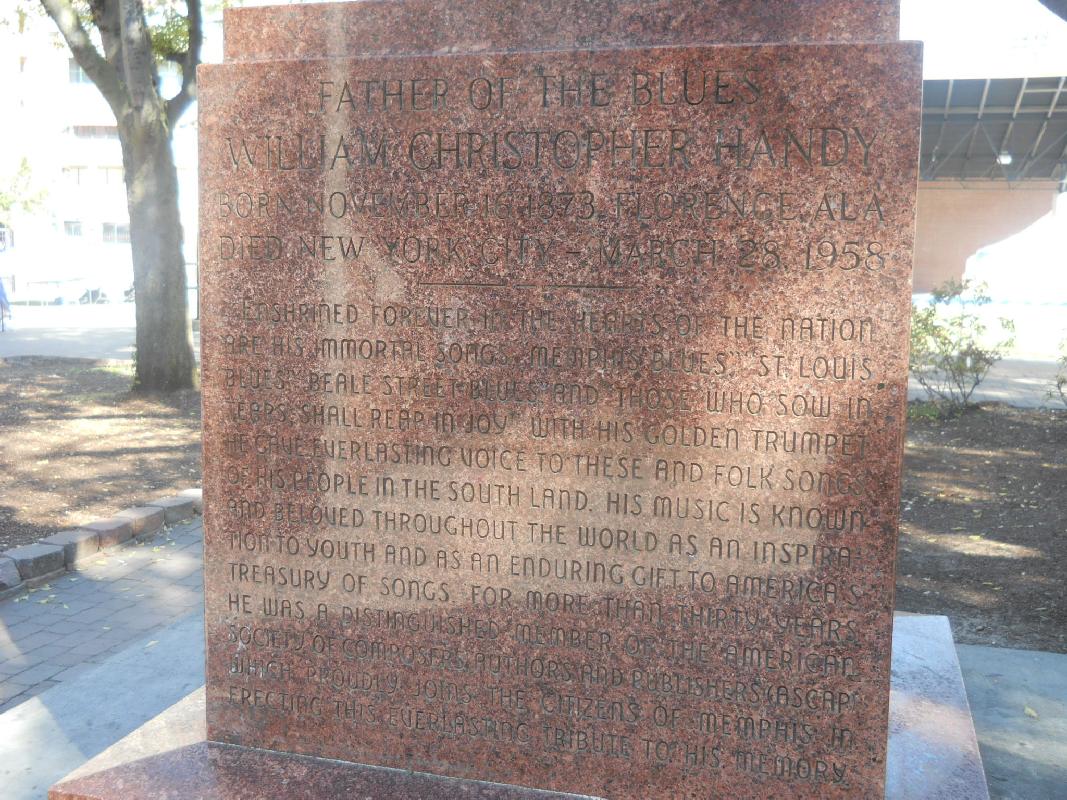 Tennessee - Memphis - Beale Stree = W. C. Handy