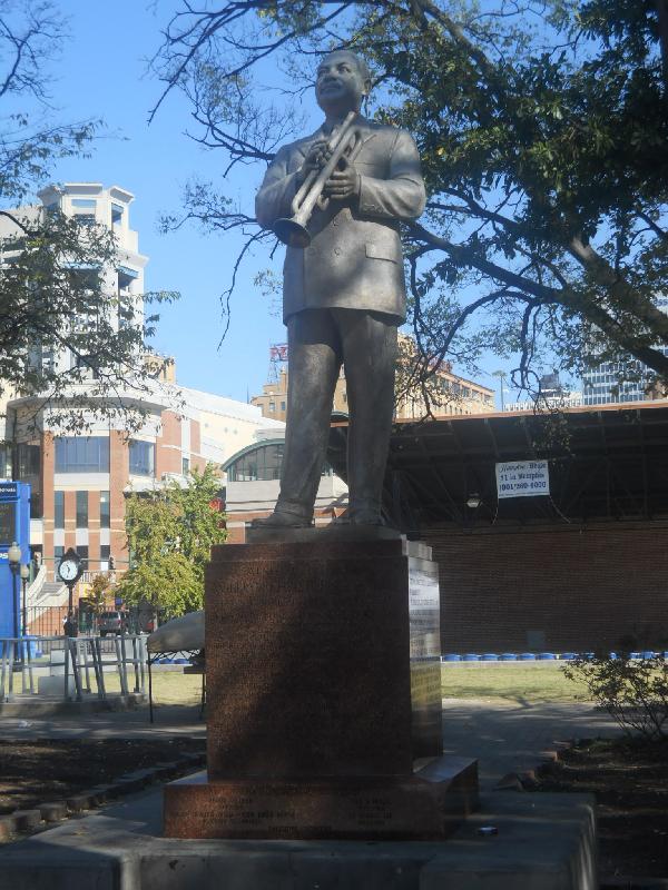 Tennessee - Memphis - Beale Stree = W. C. Handy